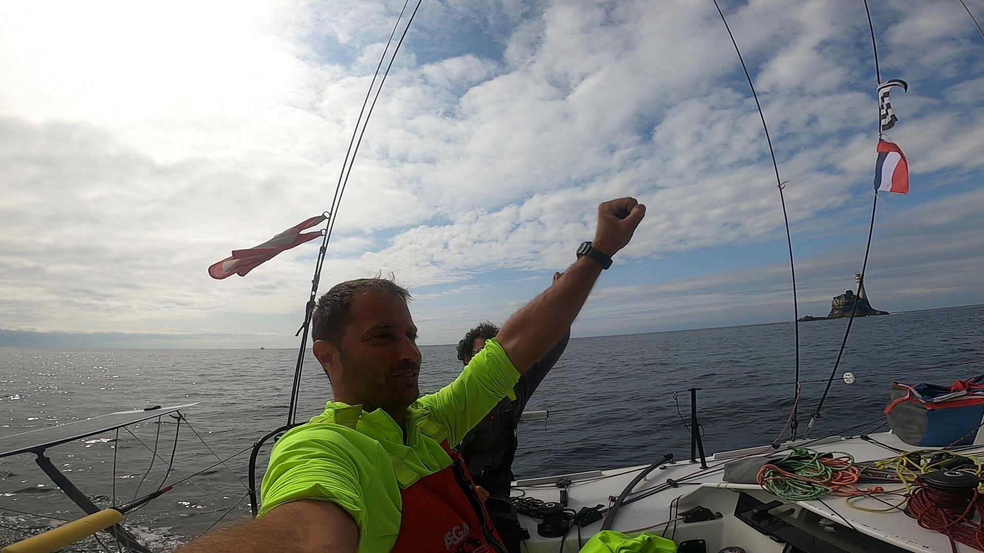 El regatista menorquí va sortir de la Bretanya francesa per anar al sud d'Irlanda i tornar.