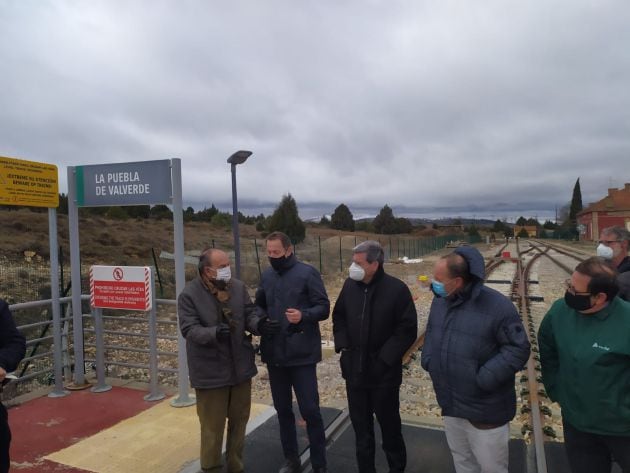 La línea Sagunt-Zaragoza podrá alcanzar los 60 trenes de mercancías semanales cuando abran los siete nuevos apartaderos