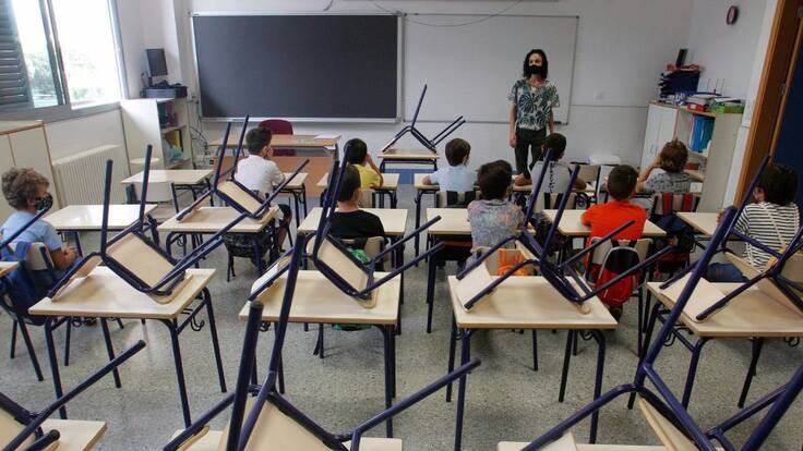 Adminstración y profesores discrepan sobre el nuevo decreto de educación que permite pasar de curso con varias asignaturas supensas