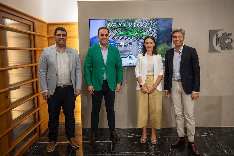 Presentación de Agropriego 2023 en la Diputación Provincial de Córdoba