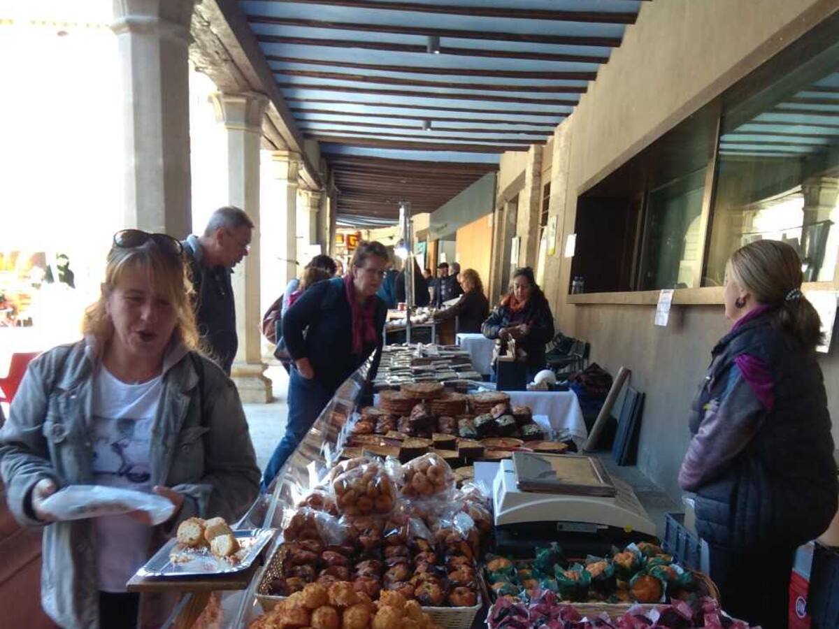 Graus vive un animado domingo de feria