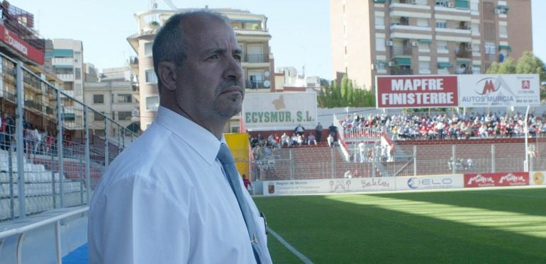 Juanjo Enríquez, en su etapa como entrenador del Ciudad (Diario AS)