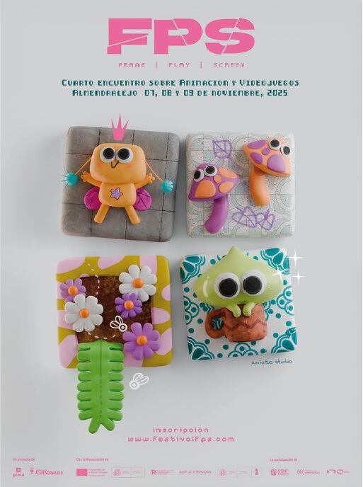 Cartel Festival FPS Almendralejo