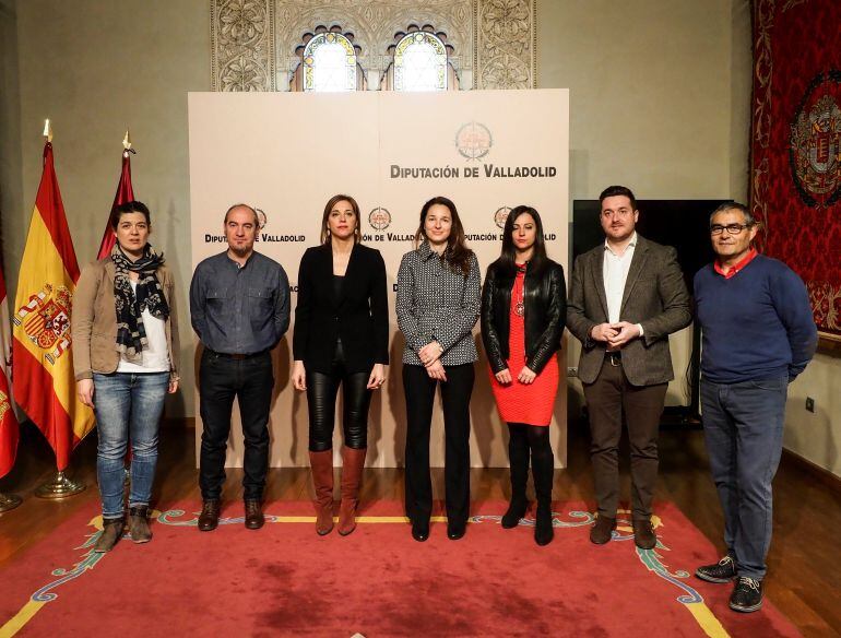 Acto de presentación de la muestra