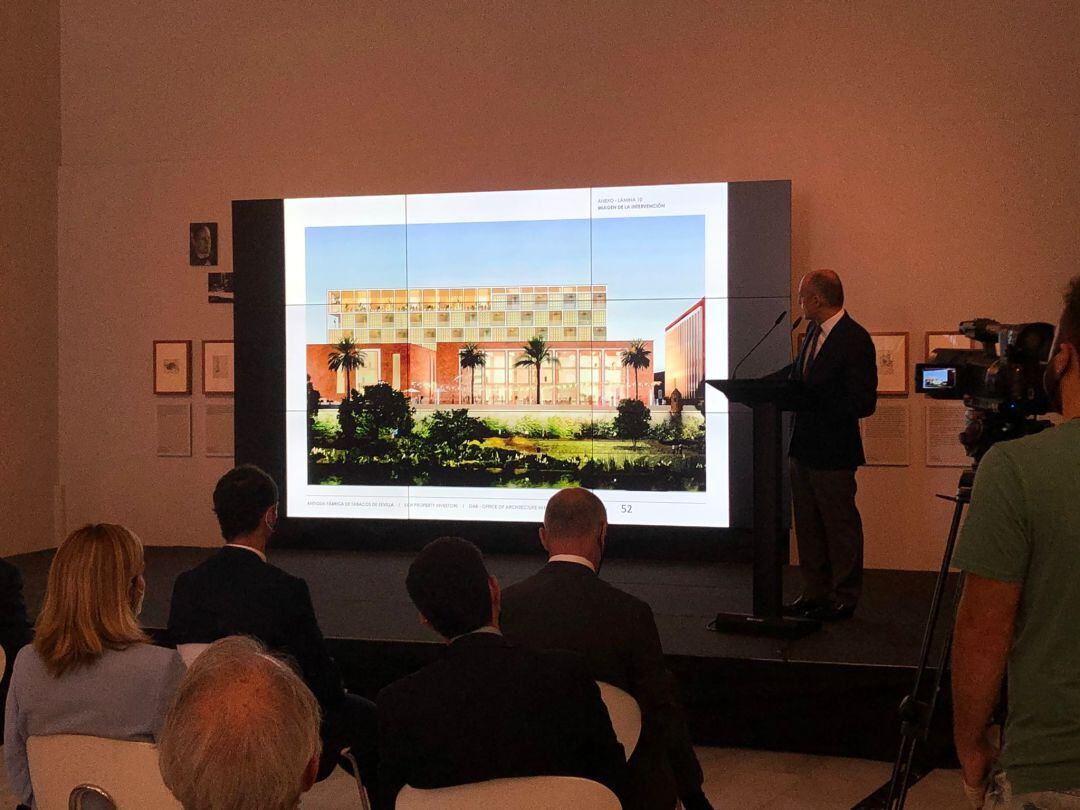 Presentación del proyecto de Altadis en el Espacio La Galería.