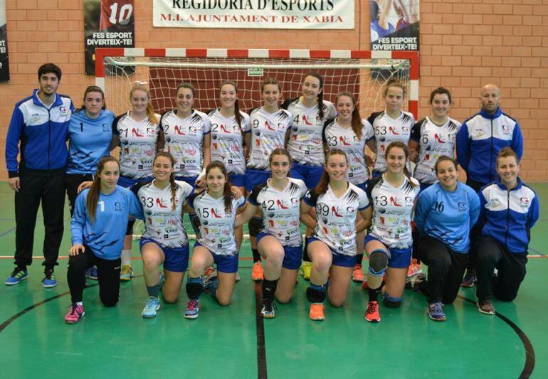 Las juveniles del C. Bm. Fem. Elda jugarán el Sector E