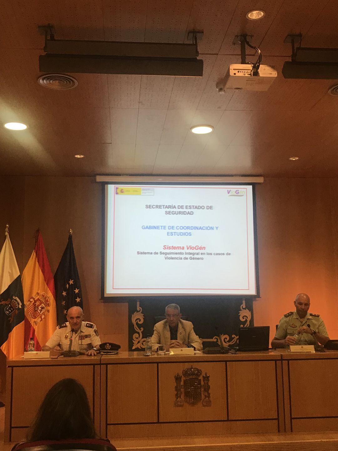 Jornadas VioGén en Las Palmas de Gran Canaria.