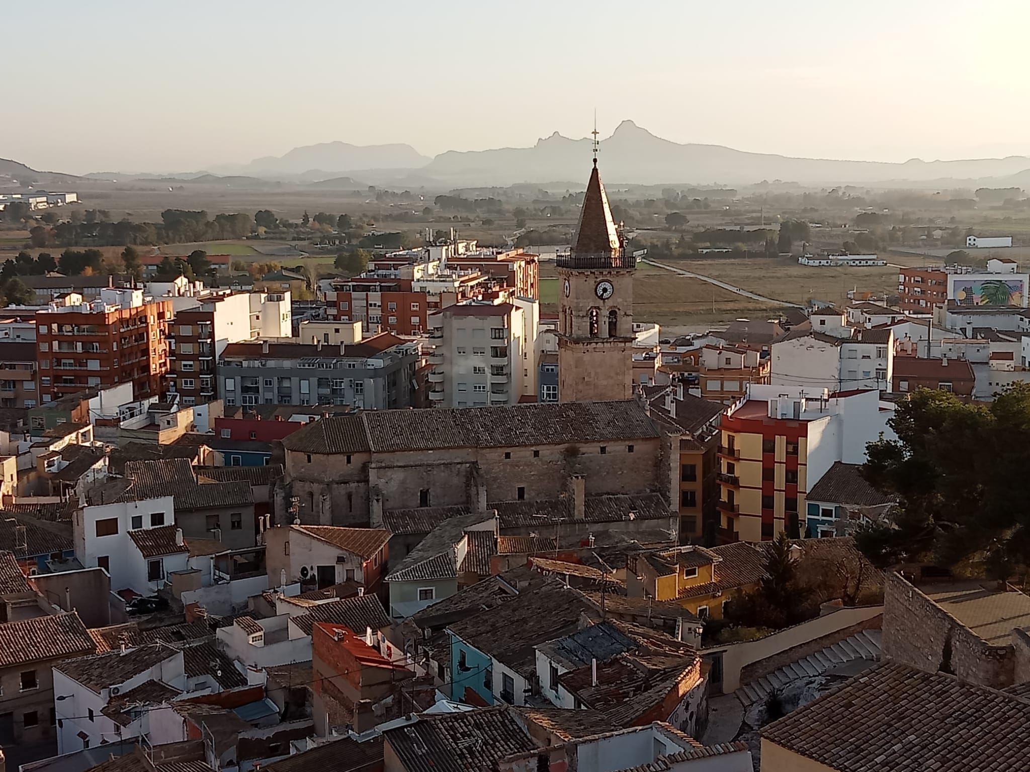 Panorámica de Villena