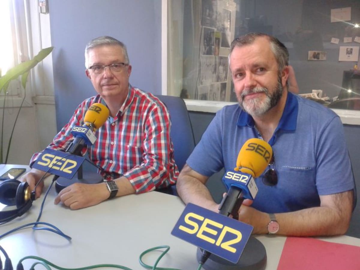 General y Comandante del alarde en Radio Irun