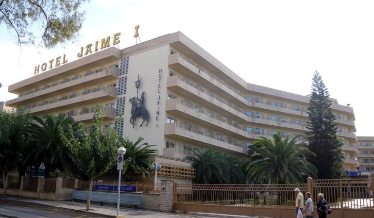 Hotel Jaume I de Salou.