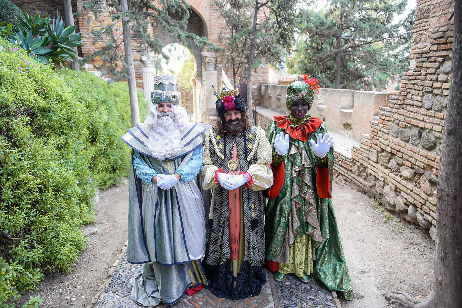 Los Reyes Magos en Málaga 2025