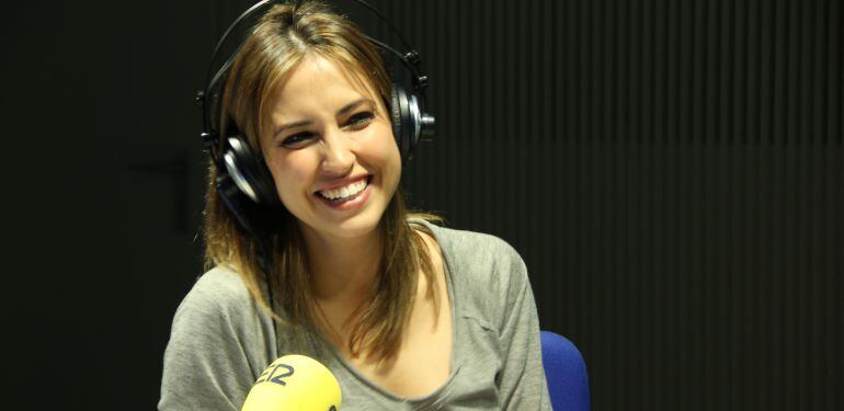 Sandra Sabatés, en los estudios de la SER.