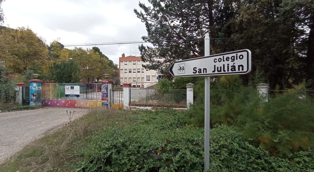 El CEIP San Julián será la sede definitiva del Centro de Estudios Penitenciarios, una vez sea remodelado