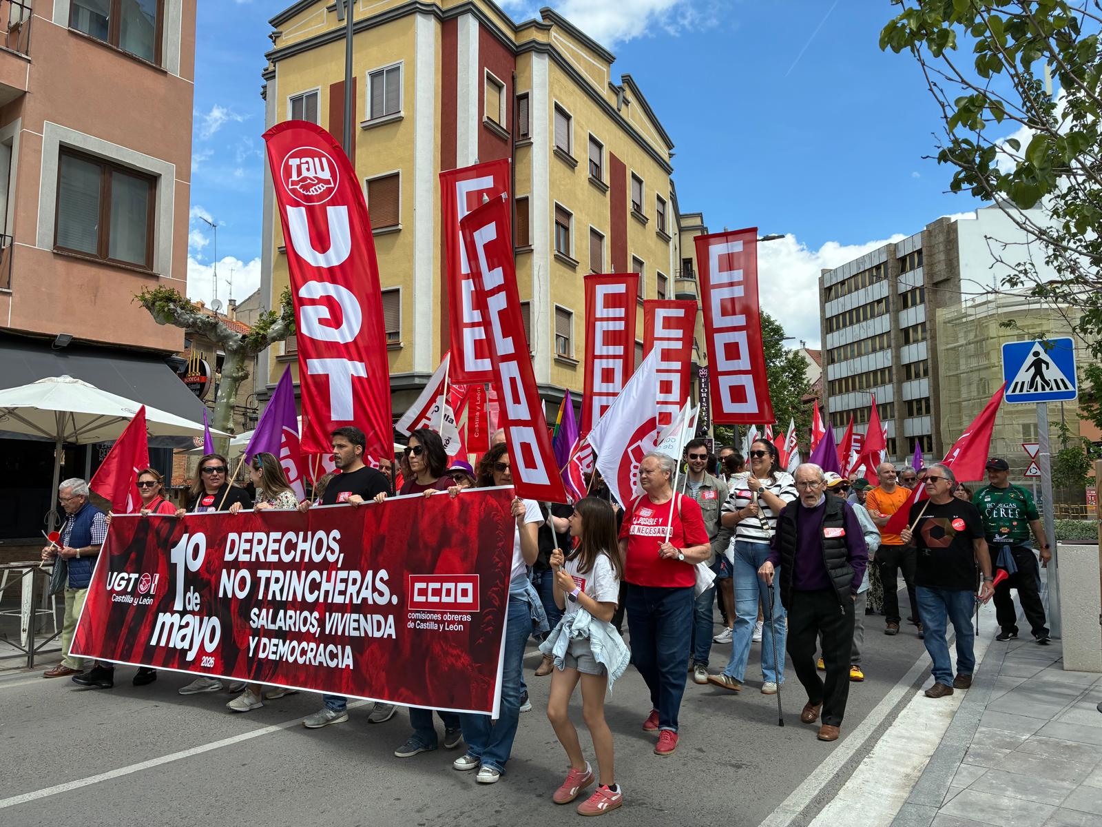 Primero de Mayo en Aranda 2026