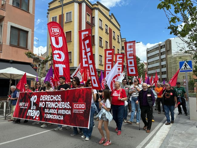 Primero de Mayo en Aranda 2026