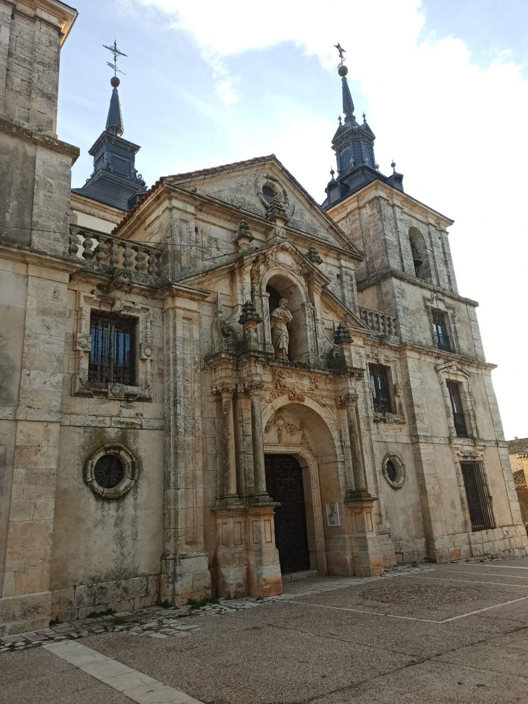 Nuevo Batzán, uno de los pueblos considerados de los más bonitos de España.