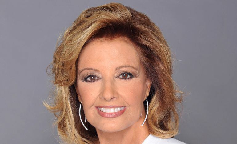 María Teresa Campos, rostro de Mediaset España