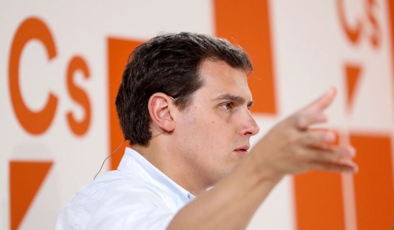 El presidente de Ciudadanos, Albert Rivera.