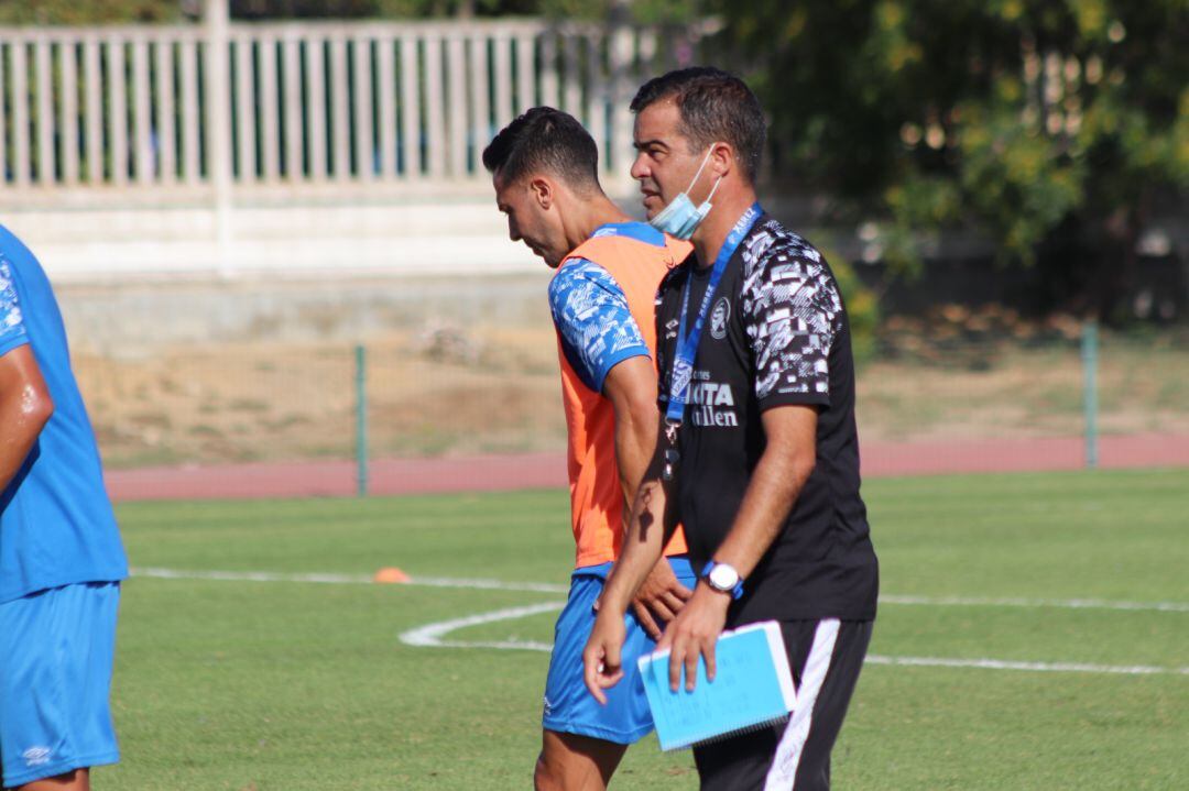 Jose Pérez Herrera, técnico del Xerez DFC