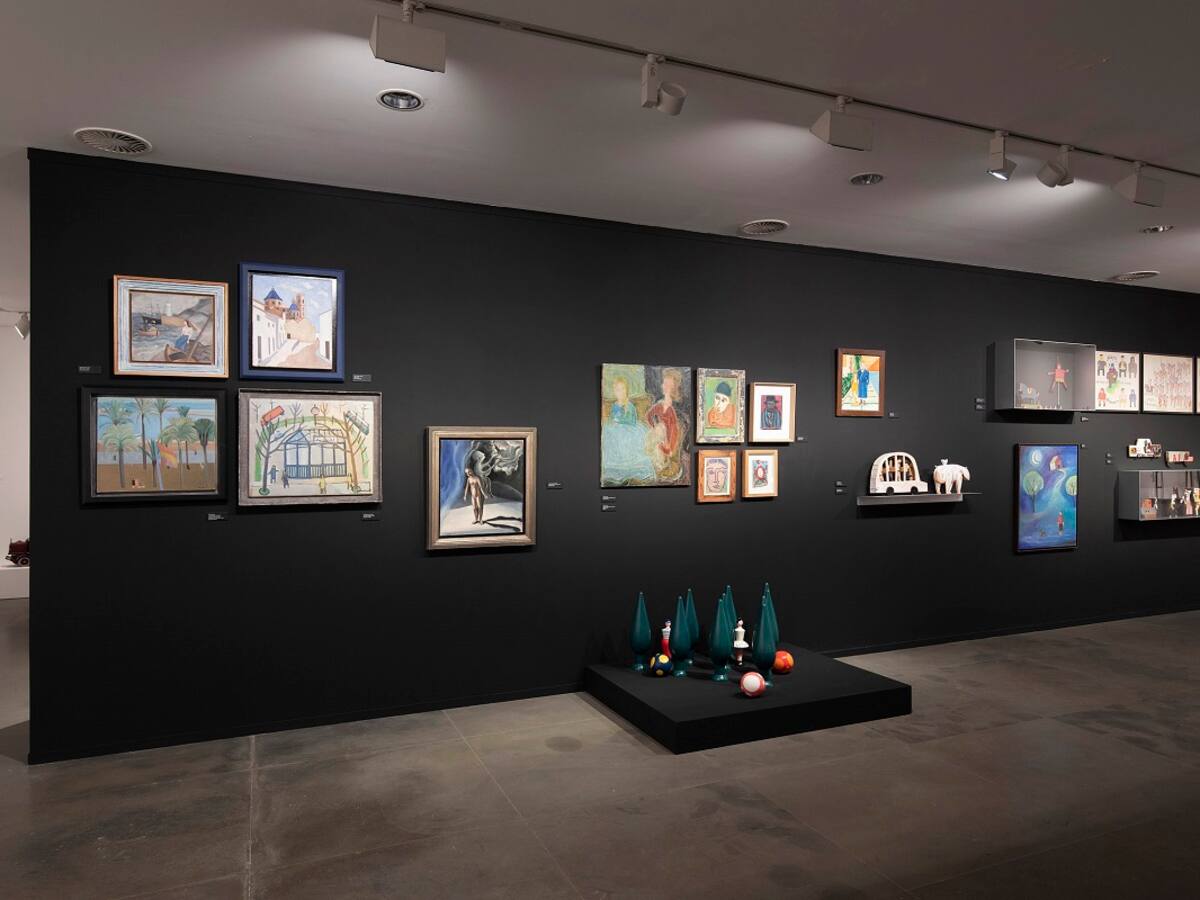 "Arte ingenuo", una exposición de curiosidades que irá de la DPH a quedarse definitivamente en Benasque