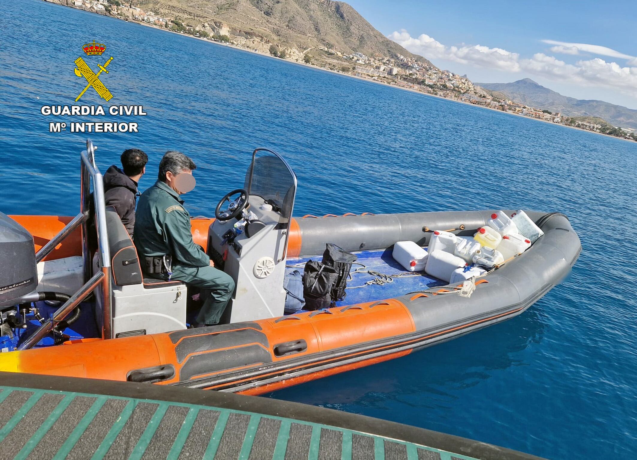 La Guardia Civil intercepta en Mazarrón uno de los mayores alijos de éxtasis incautado en la Región de Murcia