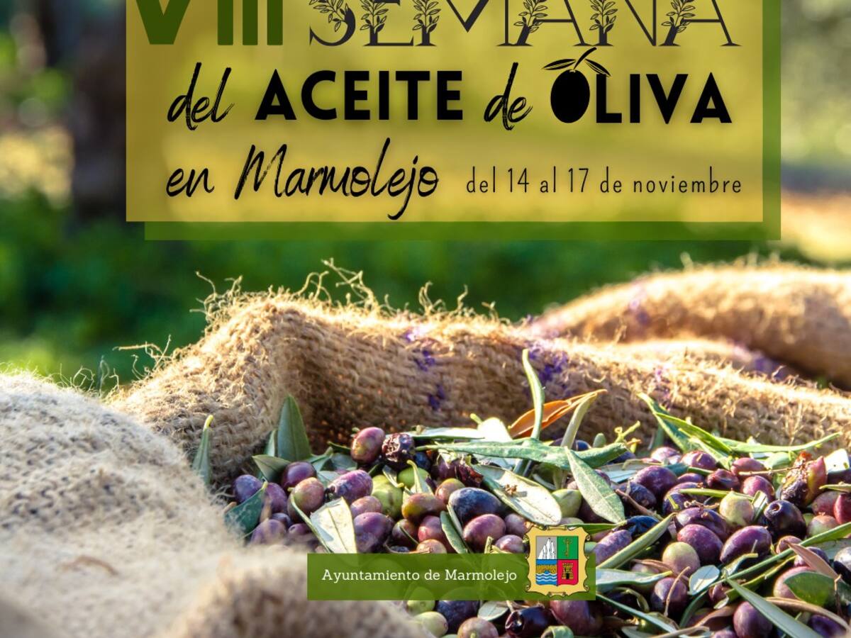 Marmolejo acoge la octava Semana del Aceite de Oliva