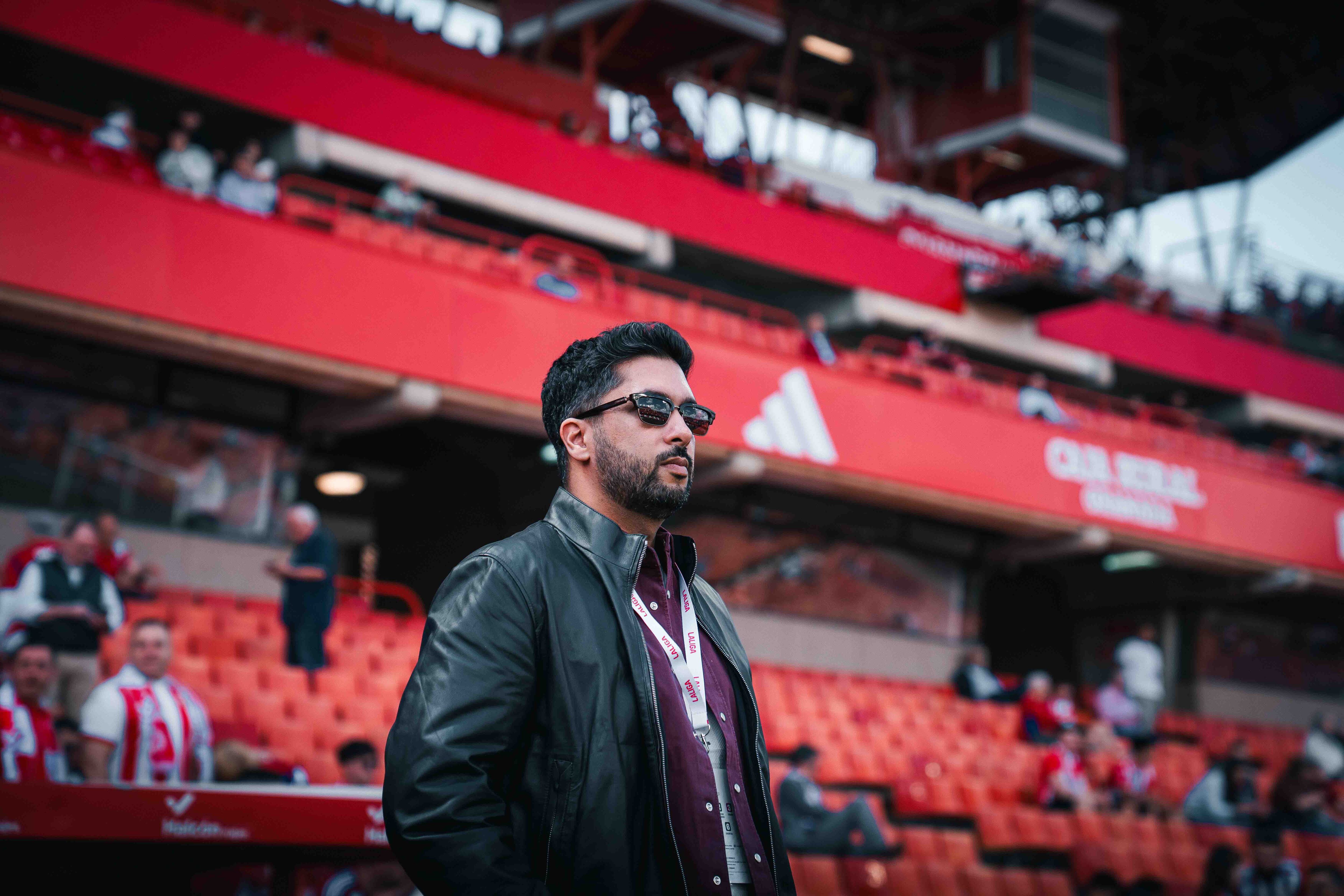 Mohammed Al-Khereiji se pone a la cabeza del ascenso.