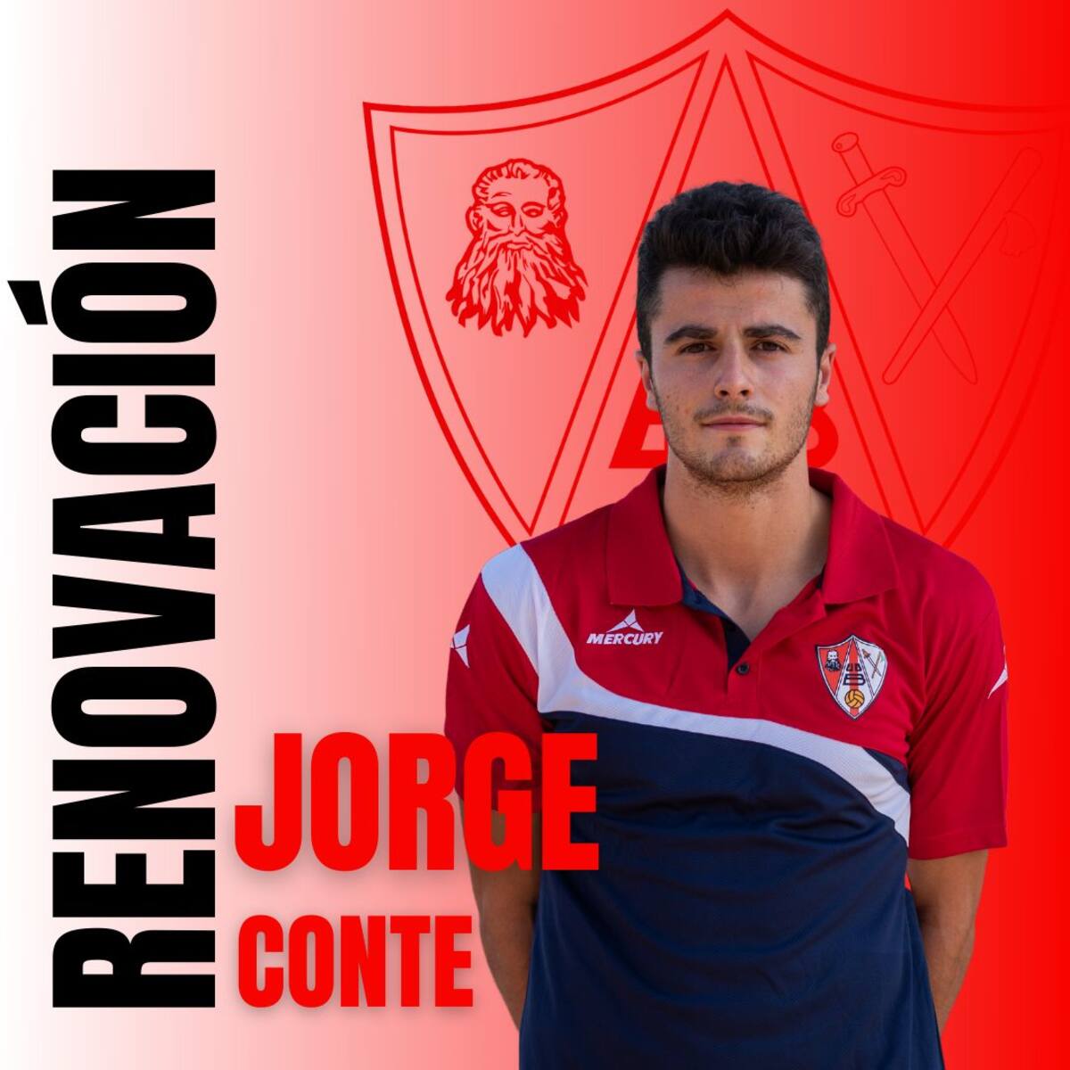El Barbastro ficha a Carlos Gascó y renueva a Jorge Conte