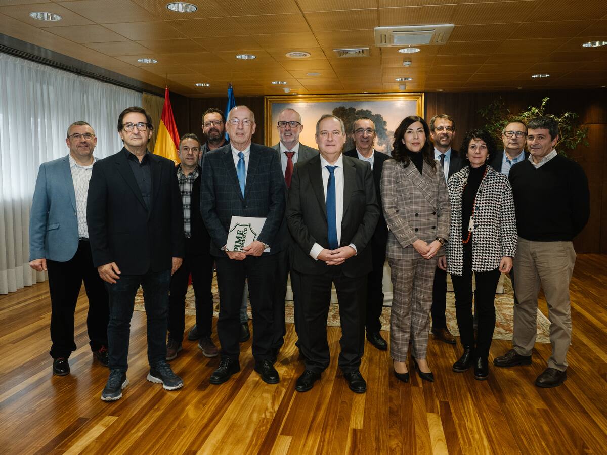 Pime Menorca trasllada al ministre d'Industria les dificultats que pateixen les empreses insulars