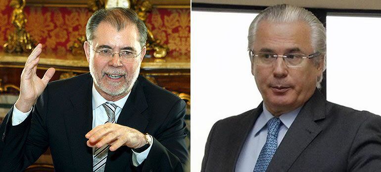 Baltasar Garzón y el entonces ministro de Justicia, Mariano Fernández Bermejo, estuvieron juntos de cacería en Jaén en 2011