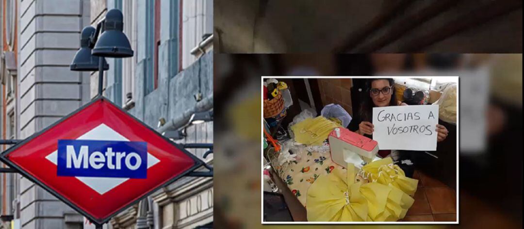 Muchos son los patrocinadores que les han donado material para las mascarillas