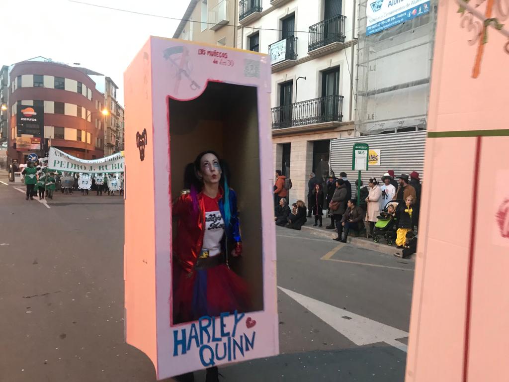 Cabalgata de carnaval de Huesca