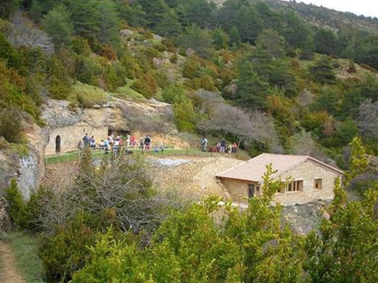 Romería a la Virgen de la Cueva en años anteriores