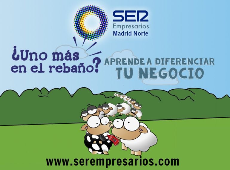 Imagen de la campaña &#039;SER Empresarios Madrid Norte 2016&#039;