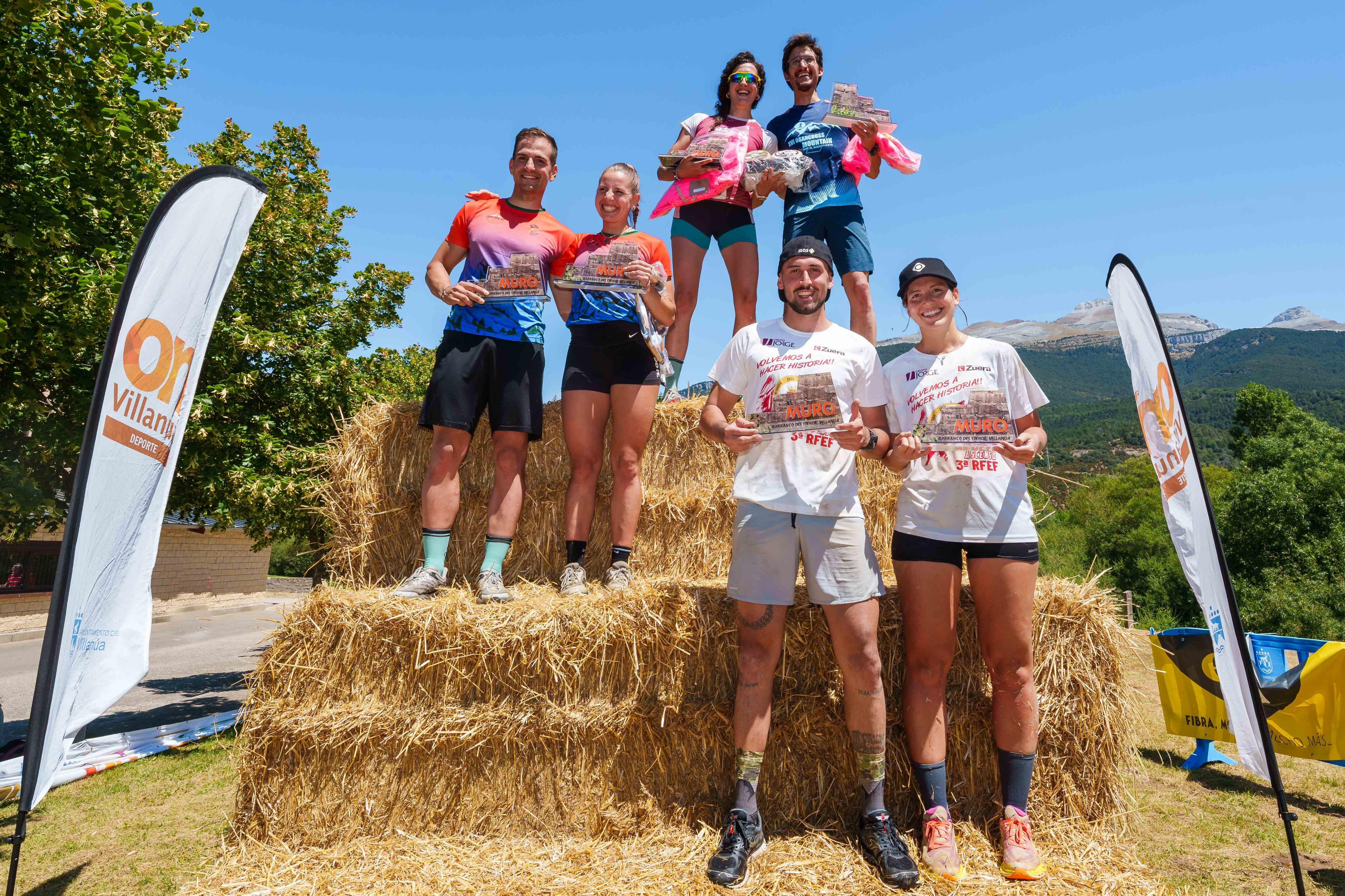 Ganadores de El Muro (Tursimo Villanúaa/ Yhabril Moro)