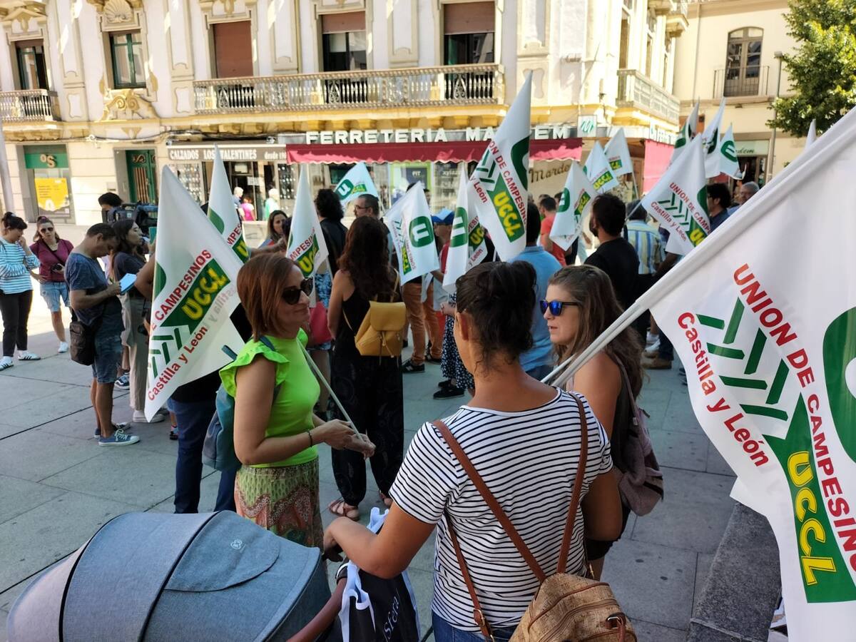 UCCL se moviliza contra los bajos precios del trigo