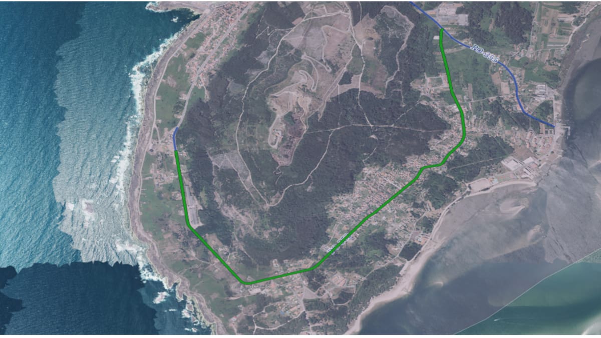 Roberto Carrero, alcalde de A Guarda, sobre los avances en la senda del Trega y los plazos para la ejecución de las obras