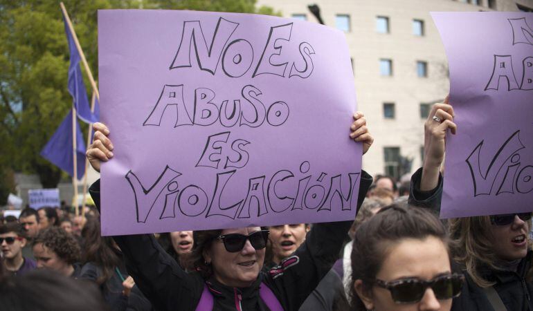 Manifestaciones en contra de la sentencia de &#039;La Manada&#039;