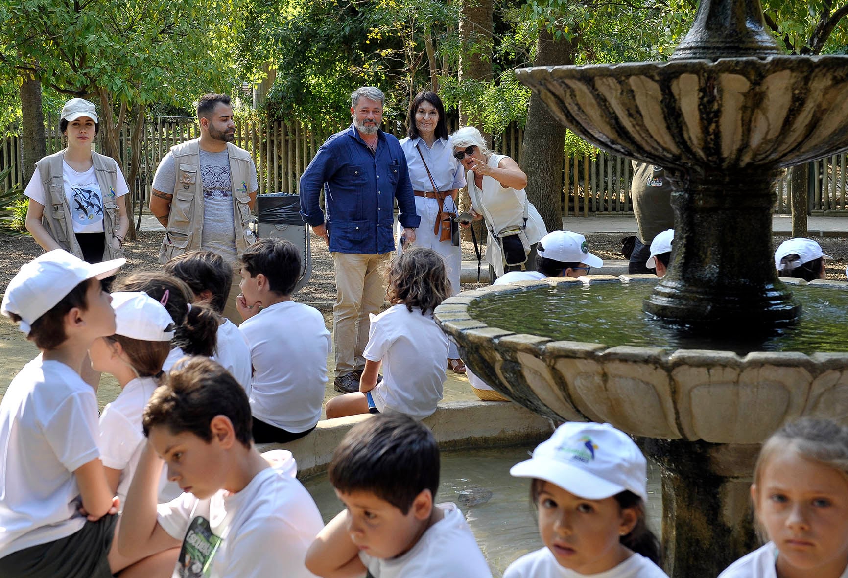 Escuela de verano en el Zoo de Jerez