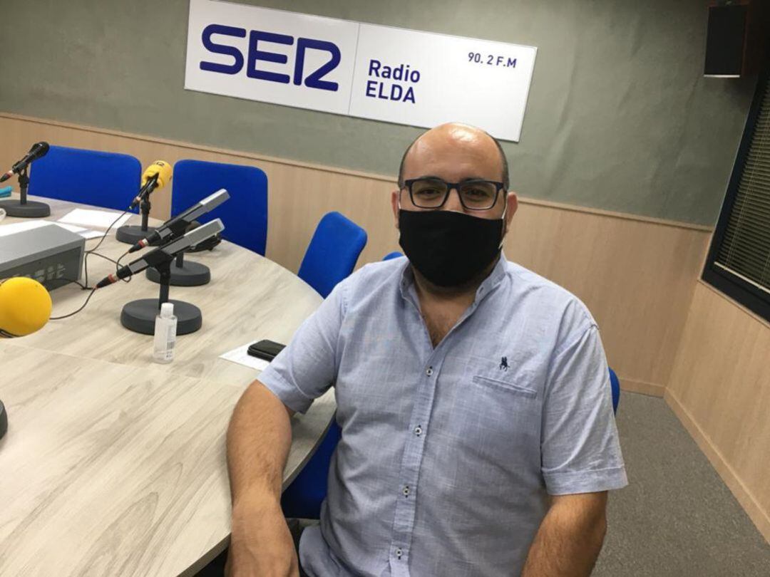 Iván Ñiguez, edil de Hacienda de Novelda 