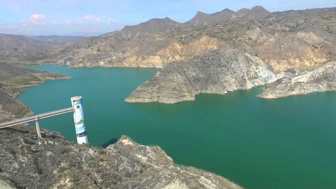 Pantano de Cuevas del Almanzora.