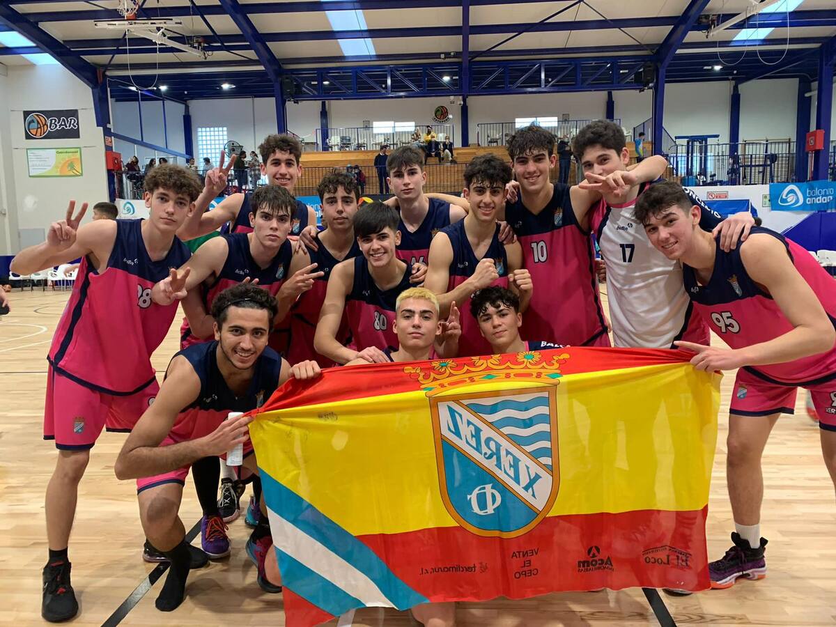 (77-44) El Xerez Club Deportivo de Baloncesto logra el pase a cuartos del Cadeba júnior