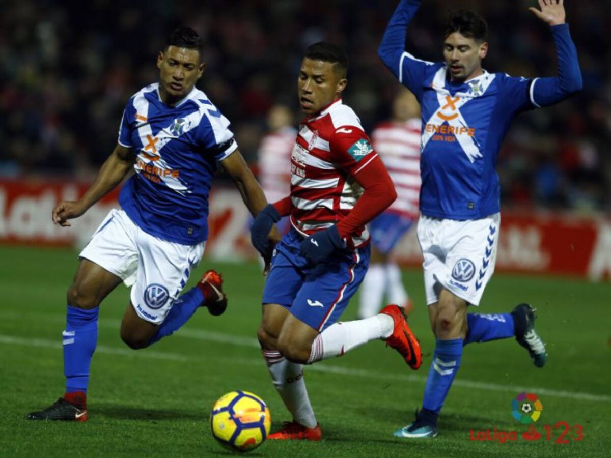 El Tenerife no levanta cabeza