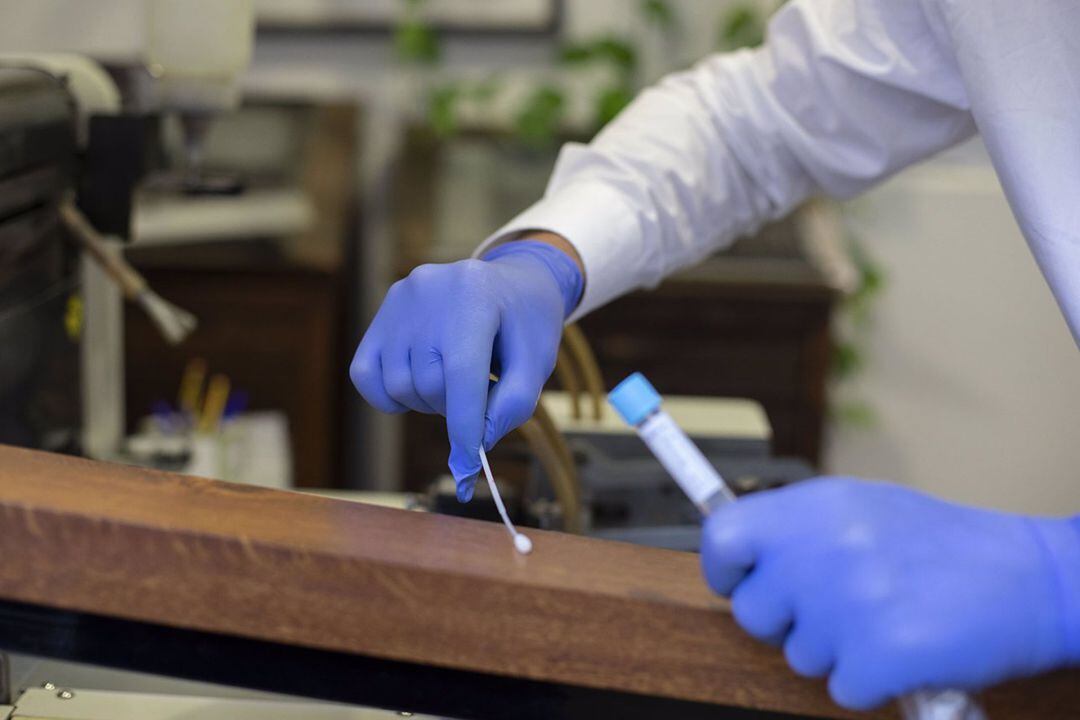 Prueba de coronavirus