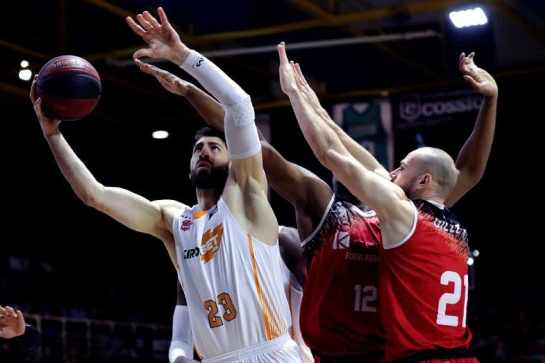 Toko Shengelia firmó un partidazo en Madrid.