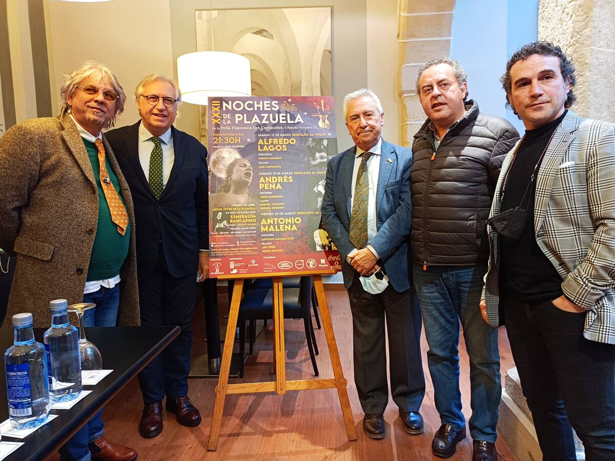Las XXXII Noches de la Plazuela de la Peña Flamenca Los Cernícalos tendrán lugar entre los días 12 de marzo y 1 de abril