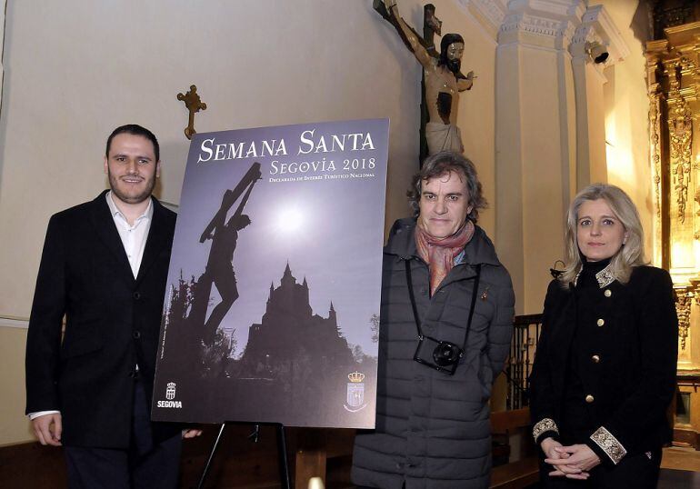 Mercedes Sanz junto a Mario Antón