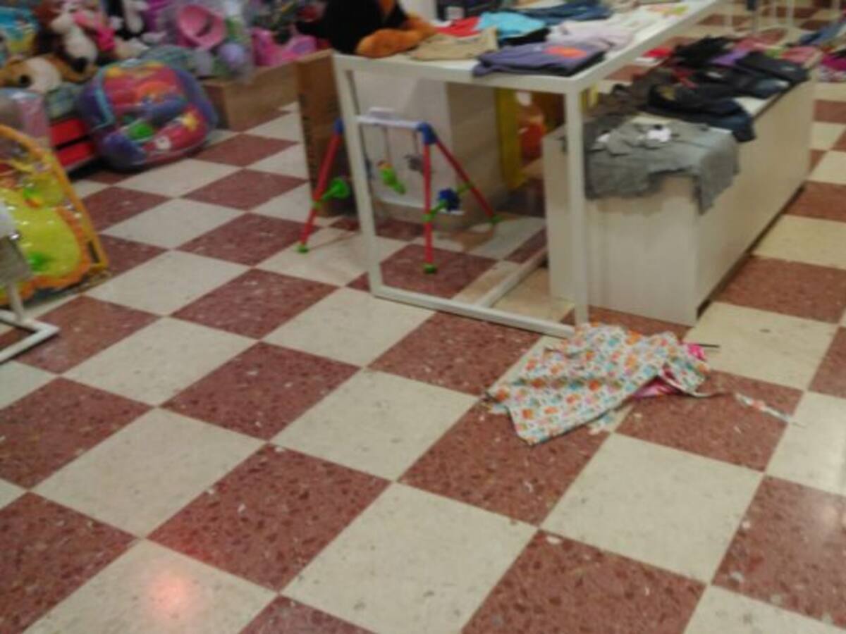 Roban en la tienda solidaria que Cáritas abrió en octubre en Madre de Dios