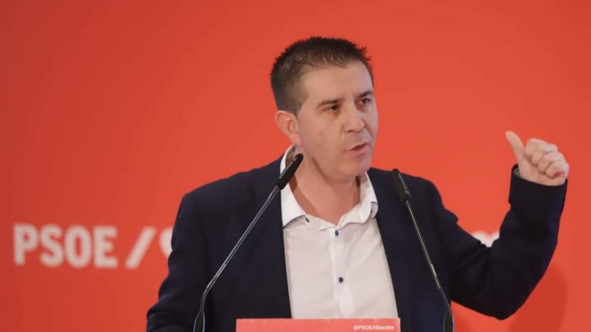 Santiago Cabañero, proclamado definitivamente secretario general provincial del PSOE