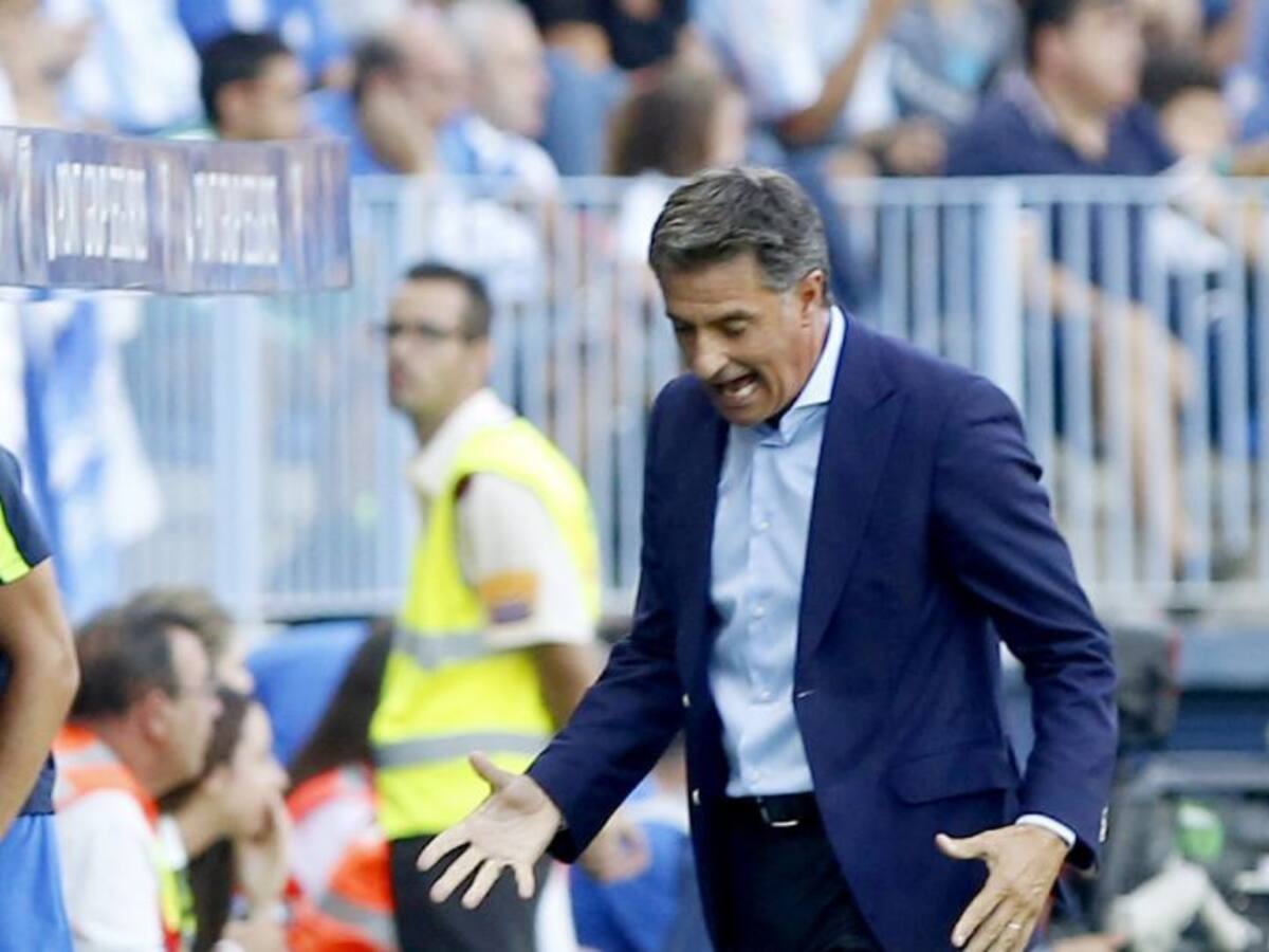 Mario Husillos: "No puedo estar cada dos días diciendo que Míchel sigue pase lo que pase''